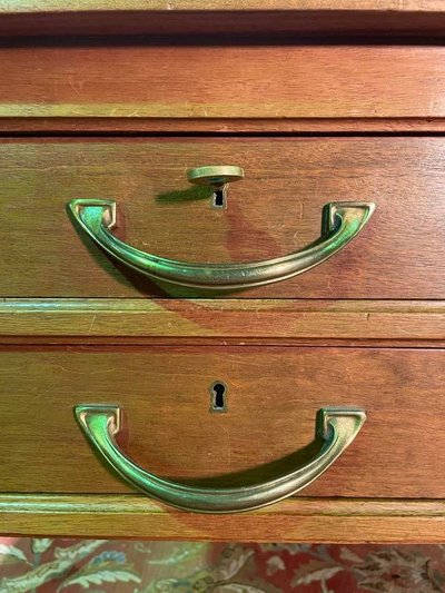 Bureau double Art Nouveau Majorelle 