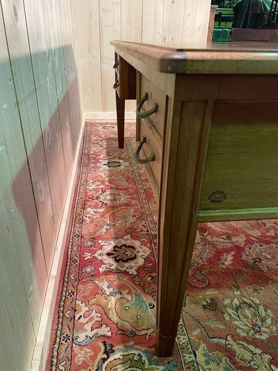 Bureau double Art Nouveau Majorelle 