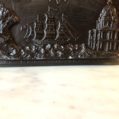Plaque commémorative, Retour des Cendres