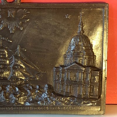 Plaque commémorative, Retour des Cendres