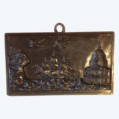 Plaque commémorative, Retour des Cendres