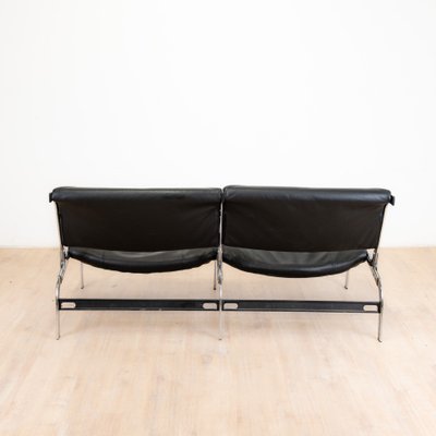 Vintage Whist 2-Sitzer-Sofa von Olivier Mourgue für Airborne, 1964.