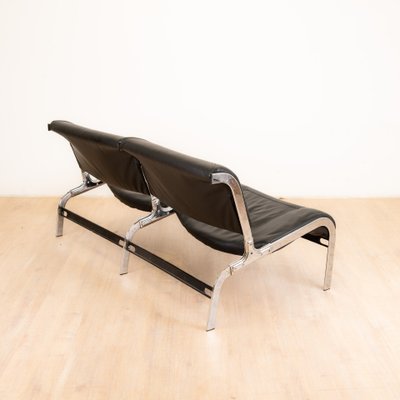 Vintage Whist 2-Sitzer-Sofa von Olivier Mourgue für Airborne, 1964.