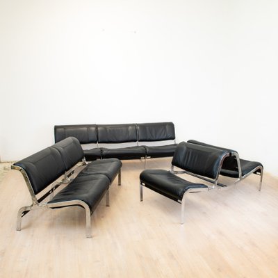 Vintage Whist 2-Sitzer-Sofa von Olivier Mourgue für Airborne, 1964.