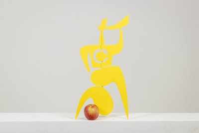 Antonino di San Pietro. Scultura “Trombettiere”. Contemporaneo. Codice articolo: LS6237487A