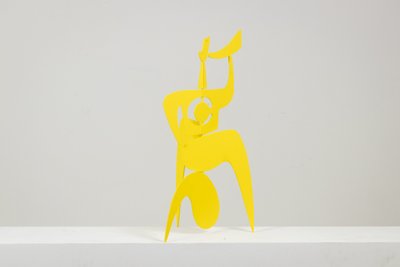 Antonino di San Pietro. Scultura “Trombettiere”. Contemporaneo. Codice articolo: LS6237487A