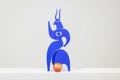 Antonino di San Pietro. Scultura blu “Tauride”. Contemporaneo. Codice articolo: LS6240489P