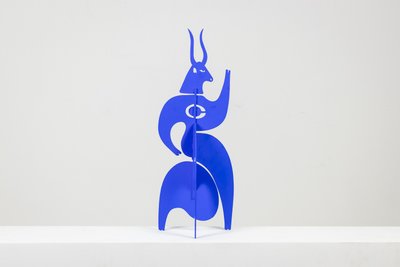 Antonino di San Pietro. Scultura blu “Tauride”. Contemporaneo. Codice articolo: LS6240489P