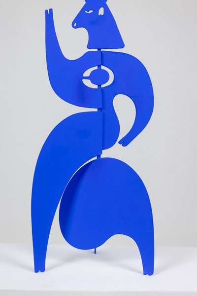 Antonino di San Pietro. Scultura blu “Tauride”. Contemporaneo. Codice articolo: LS6240489P
