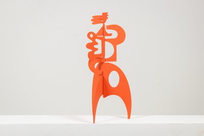 Antonine de Saint Pierre. Sculpture « Le Baiser ». Contemporain. LS6242487A