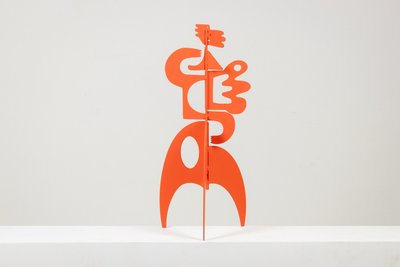 Antonine de Saint Pierre. Sculpture « Le Baiser ». Contemporain. LS6242487A