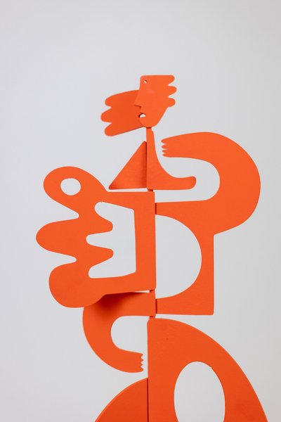 Antonine de Saint Pierre. Sculpture « Le Baiser ». Contemporain. LS6242487A