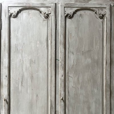 Pannello frontale per mobile contenitore in stile Luigi XV