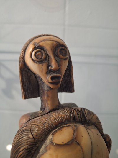 Statuetta in avorio dell'etnia FANG dal GABON