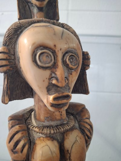 Statuetta in avorio dell'etnia FANG dal GABON