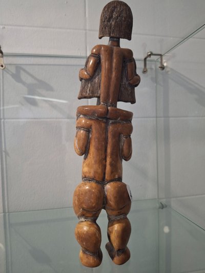 Statuetta in avorio dell'etnia FANG dal GABON