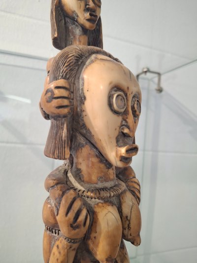 Statuetta in avorio dell'etnia FANG dal GABON