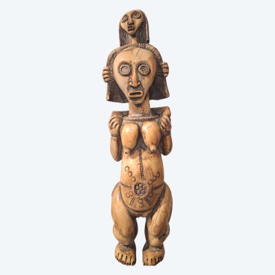 Statuetta in avorio dell'etnia FANG dal GABON