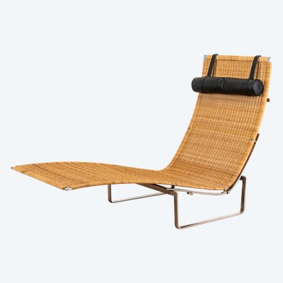 Pk24 Loungesessel von Poul Kjaerholm für Fritz Hansen, 2000