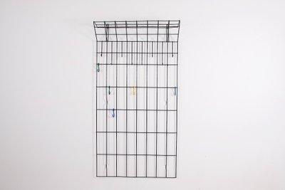 Functionalist Wall Locker