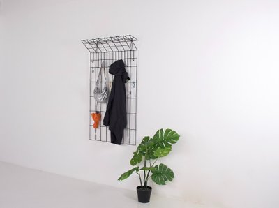 Functionalist Wall Locker