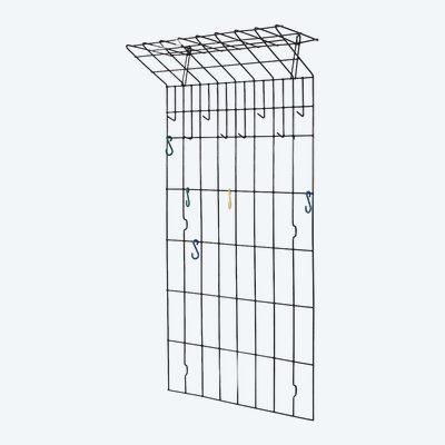 Functionalist Wall Locker