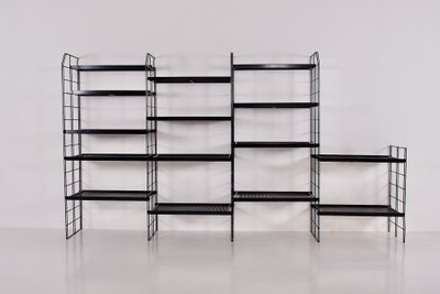 Pilastro style modular shelf