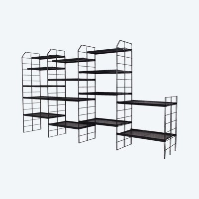 Pilastro style modular shelf