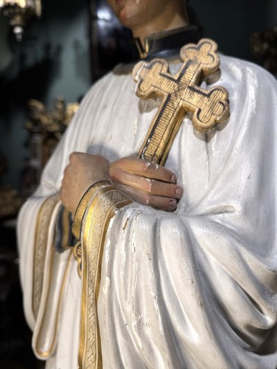 Saint Louis De Gonzague En Prière  - XIXe 