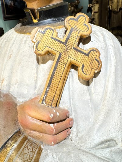 Saint Louis De Gonzague En Prière  - XIXe 