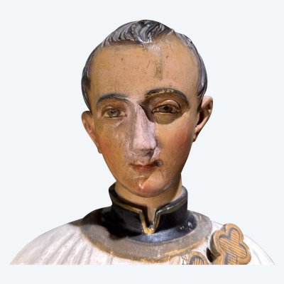 Saint Louis De Gonzague En Prière  - XIXe 