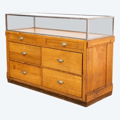 Art Deco Display Counter from Siegel, Paris, France, 1920s