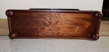  Desserte Vitrine en Acajou – Fin XIXe 