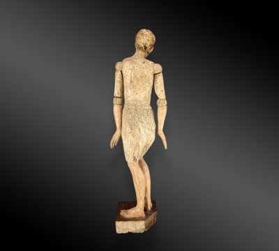 Mannequin Ou Capipote Italie, XVIIème Siècle