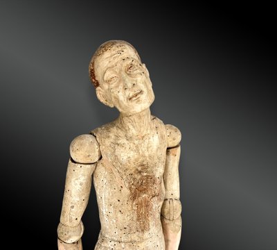 Mannequin Ou Capipote Italie, XVIIème Siècle