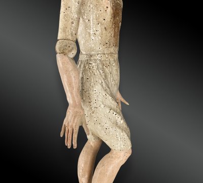 Mannequin Ou Capipote Italie, XVIIème Siècle