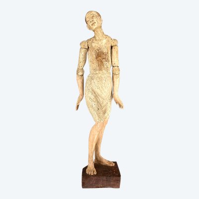 Mannequin Ou Capipote Italie, XVIIème Siècle