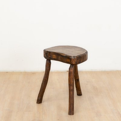 Sgabello da pastore neo-rustico, 1975
