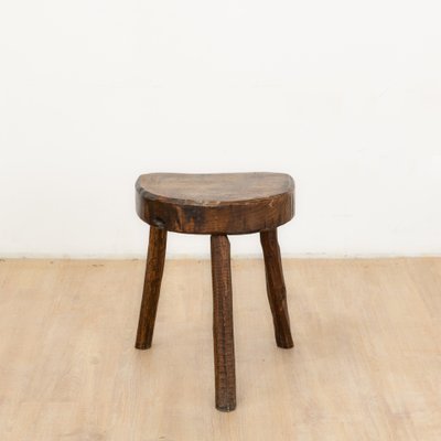 Sgabello da pastore neo-rustico, 1975