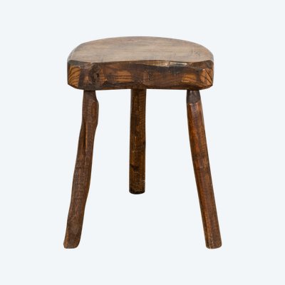 Sgabello da pastore neo-rustico, 1975