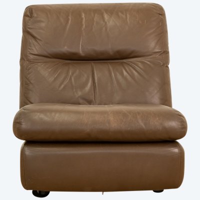Albany Fireside Chair by Michel Ducaroy for Ligne Roset, 1972