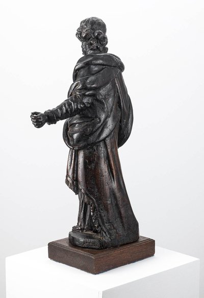 Scultura lignea del XVII-XVIII secolo - Sant'uomo o Cristo