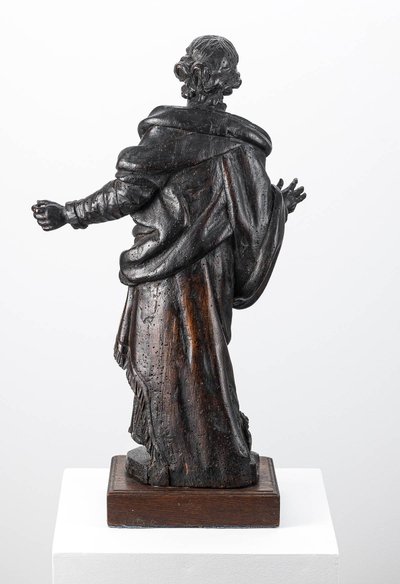 Scultura lignea del XVII-XVIII secolo - Sant'uomo o Cristo