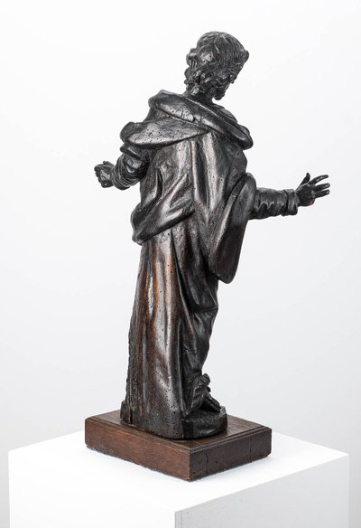 Scultura lignea del XVII-XVIII secolo - Sant'uomo o Cristo