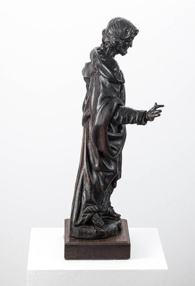Scultura lignea del XVII-XVIII secolo - Sant'uomo o Cristo