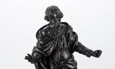 Scultura lignea del XVII-XVIII secolo - Sant'uomo o Cristo
