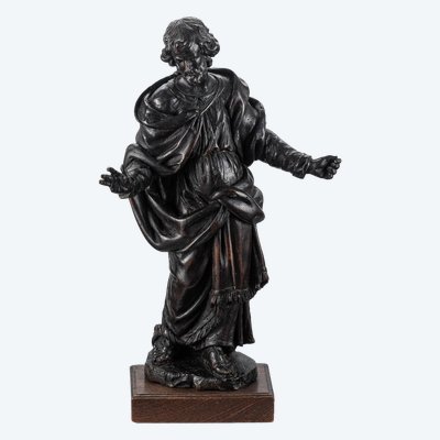 Scultura lignea del XVII-XVIII secolo - Sant'uomo o Cristo