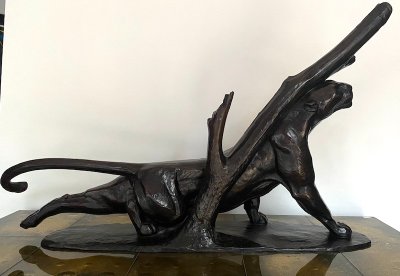 Pantera di bronzo