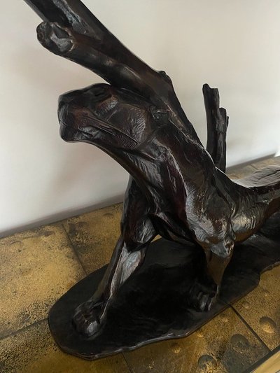 Pantera di bronzo