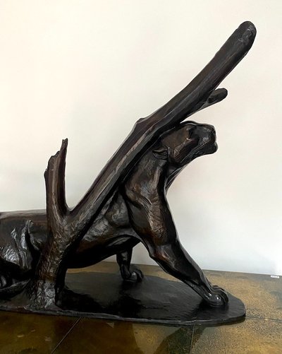 Pantera di bronzo
